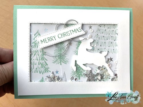 Peaceful Deer shaker Peaceful Deer shaker