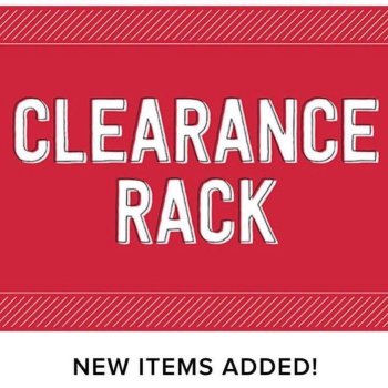 Clearance rack Clearance rack