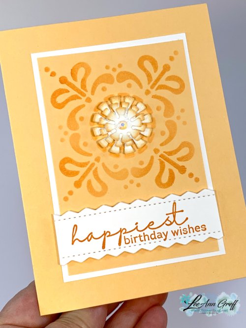 Plenty of Patterns Fresh Freesia