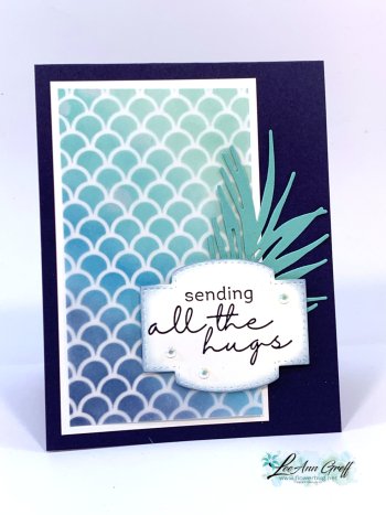 Plenty of Patterns ombre vellum