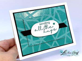 Plenty of Patterns grid embossed .