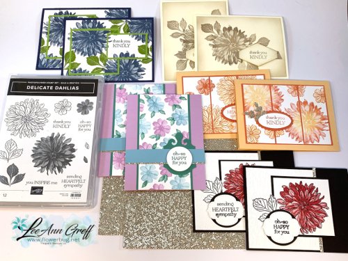 Delicate Dahlias all 