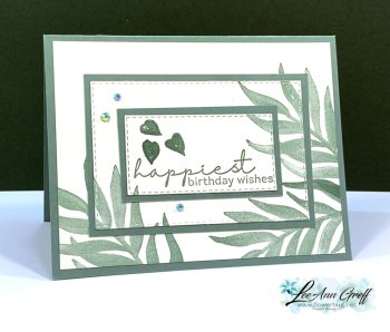 Artfully Layered Triple Time stamping