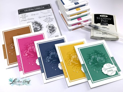 Calming Camelia In Color 