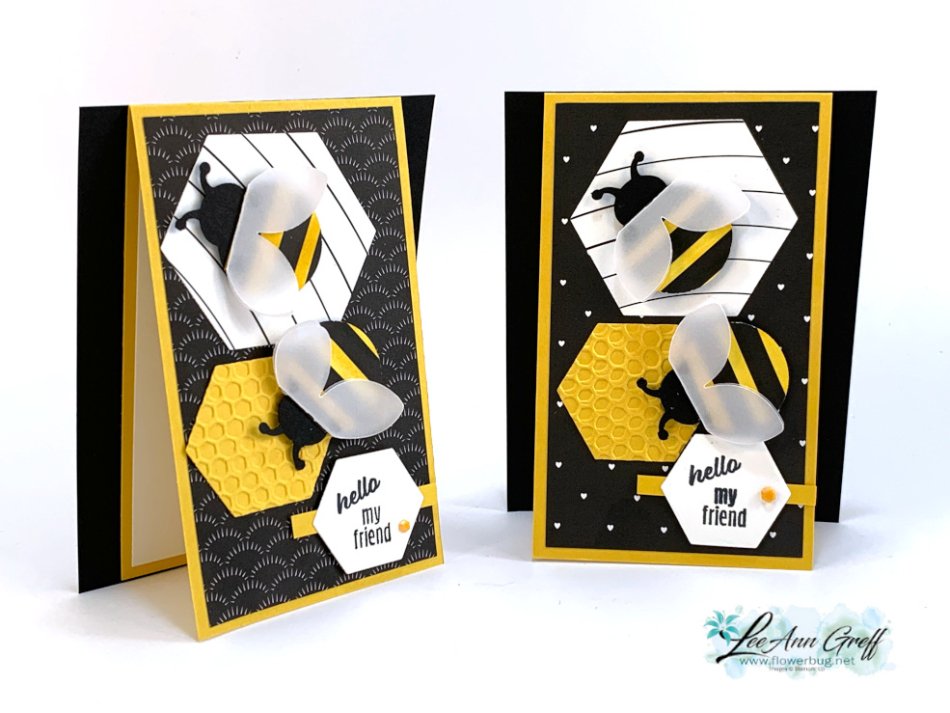 Hello Ladybug fun fold .