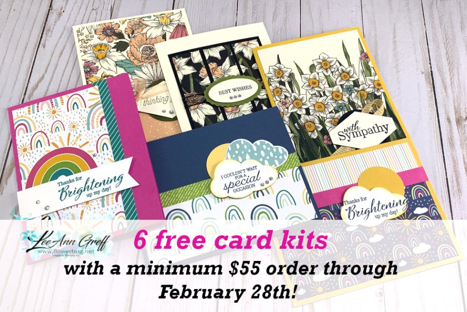 Feb free card kits