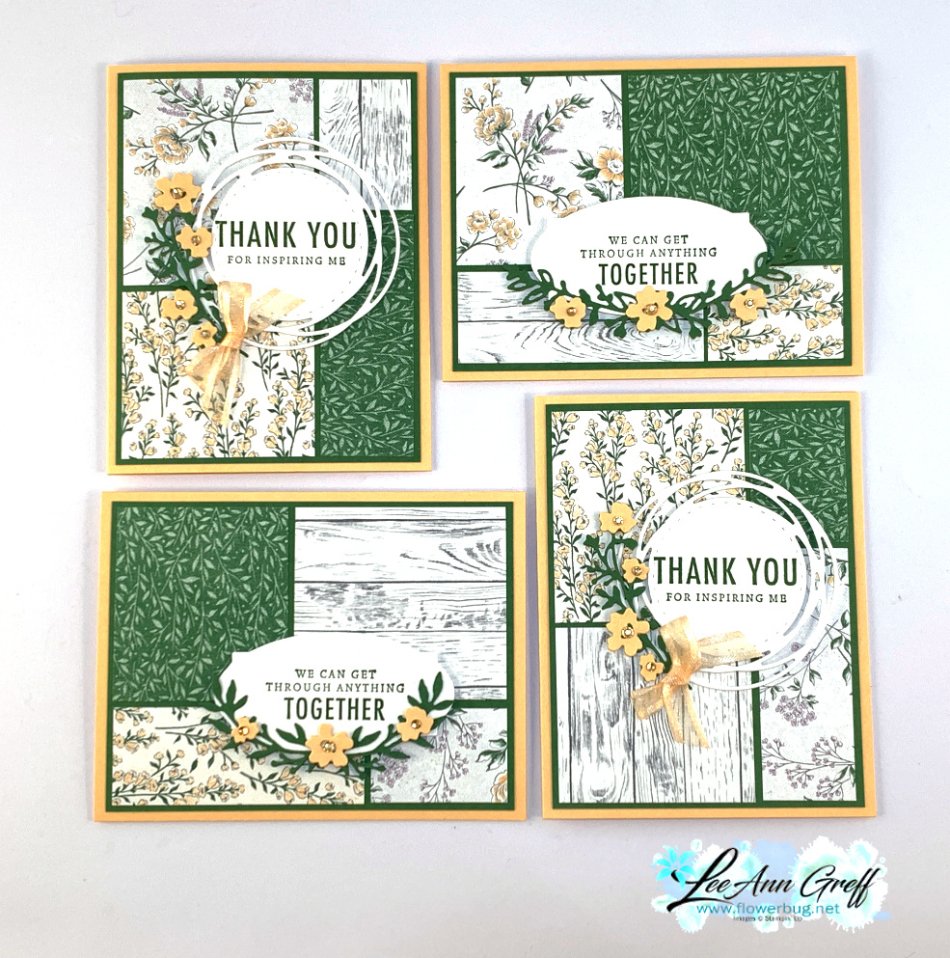 Heart & Home Stack & cut cards