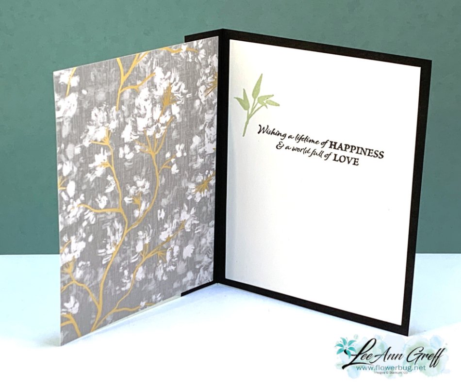 Artfully composed fun fold