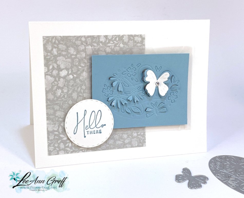 Pretty pop up card