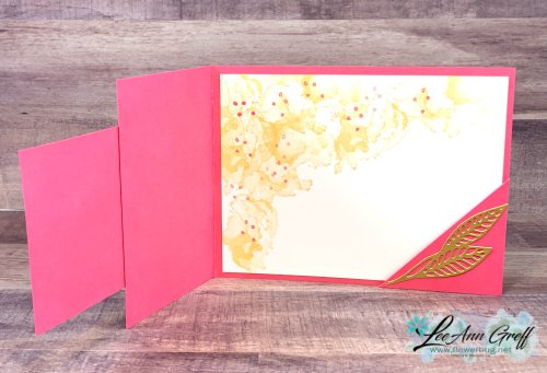 Artistically Inked Corner latch 