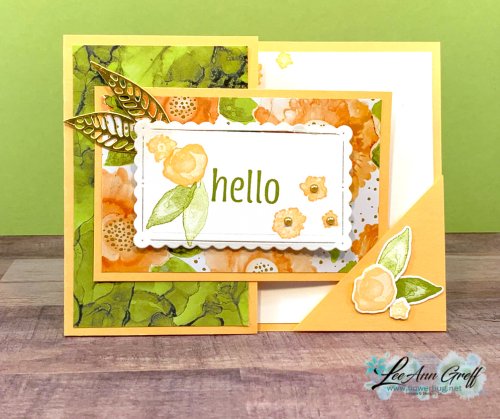 Artistically Inked Corner latch 