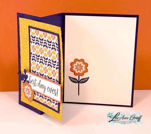 In Symmetry fun fold