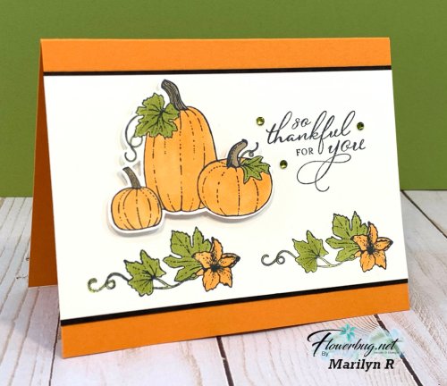 Pretty Pumpkins thankful