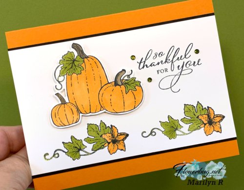 Pretty Pumpkins thankful