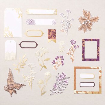 Blackberry Beauty ephemera pack