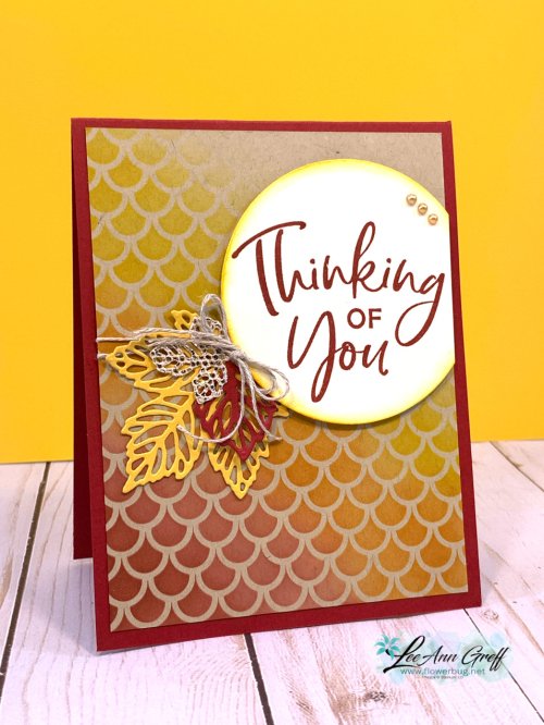 Stencil masking technique