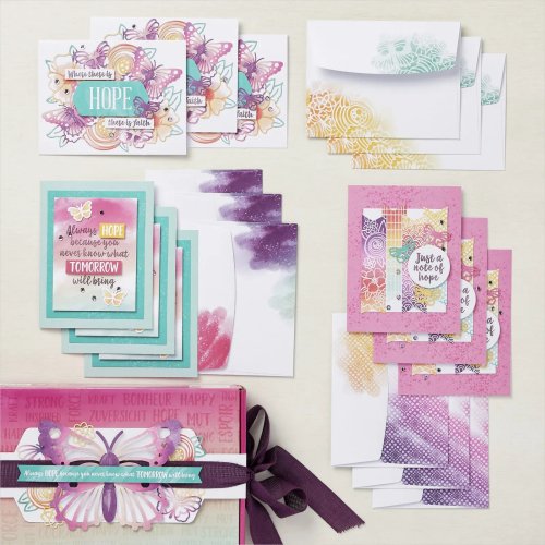 August Paper Pumpkin Hope Box