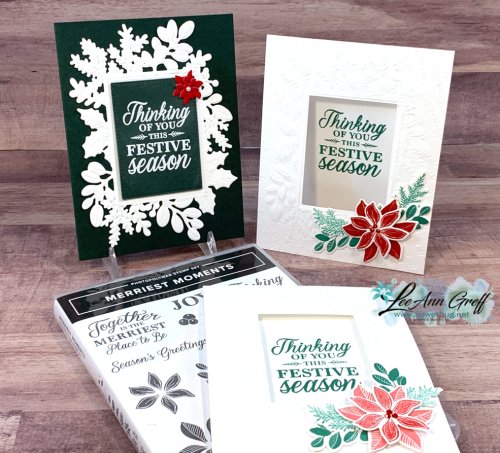 Merriest Moments cards 