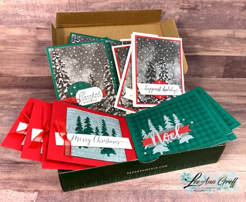 Peaceful Christmas cards all