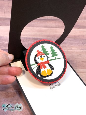 Penguin Pop & Flip card Penguin Pop & Flip card