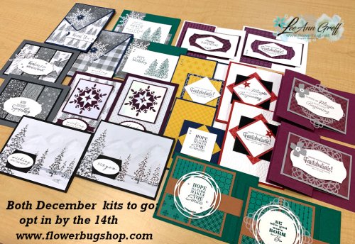 December kits to go both