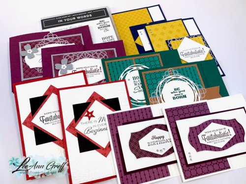 In Your Words all. .