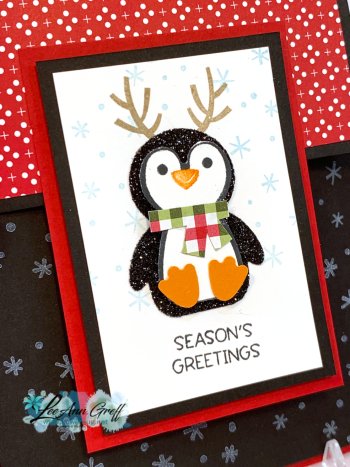 Penguin gift card inside