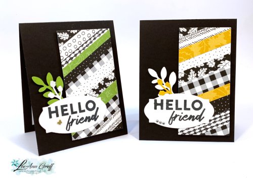 Pattern Party strips both