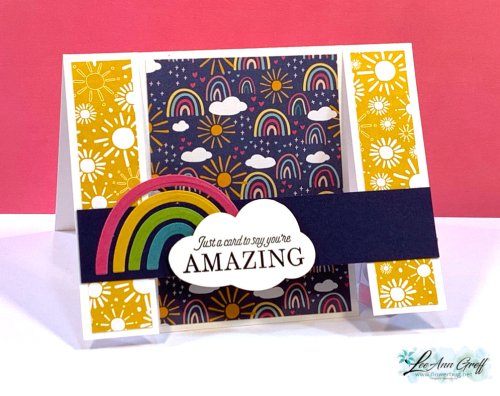 Sunshine & Rainbows daisy