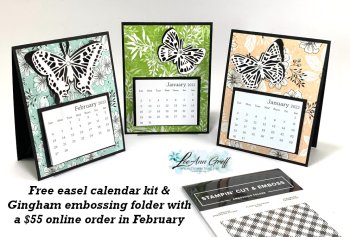 Feb free calendar & folder
