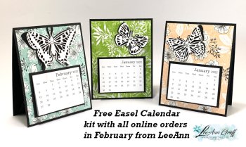 Feb free calendar kit