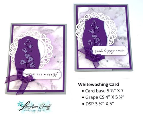 Honeybee Home white washing technique