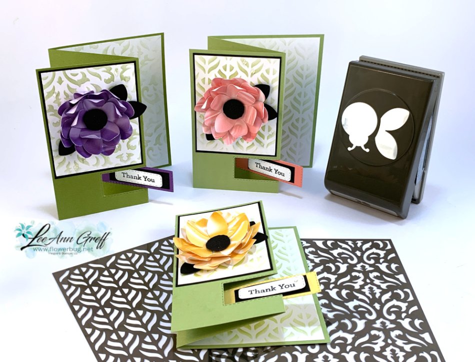 Ladybug flowers Simply Marbelous