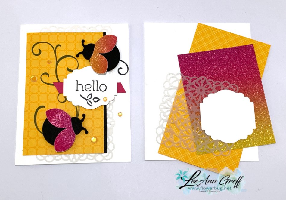 Sentimental Swirls Mystery card challenge