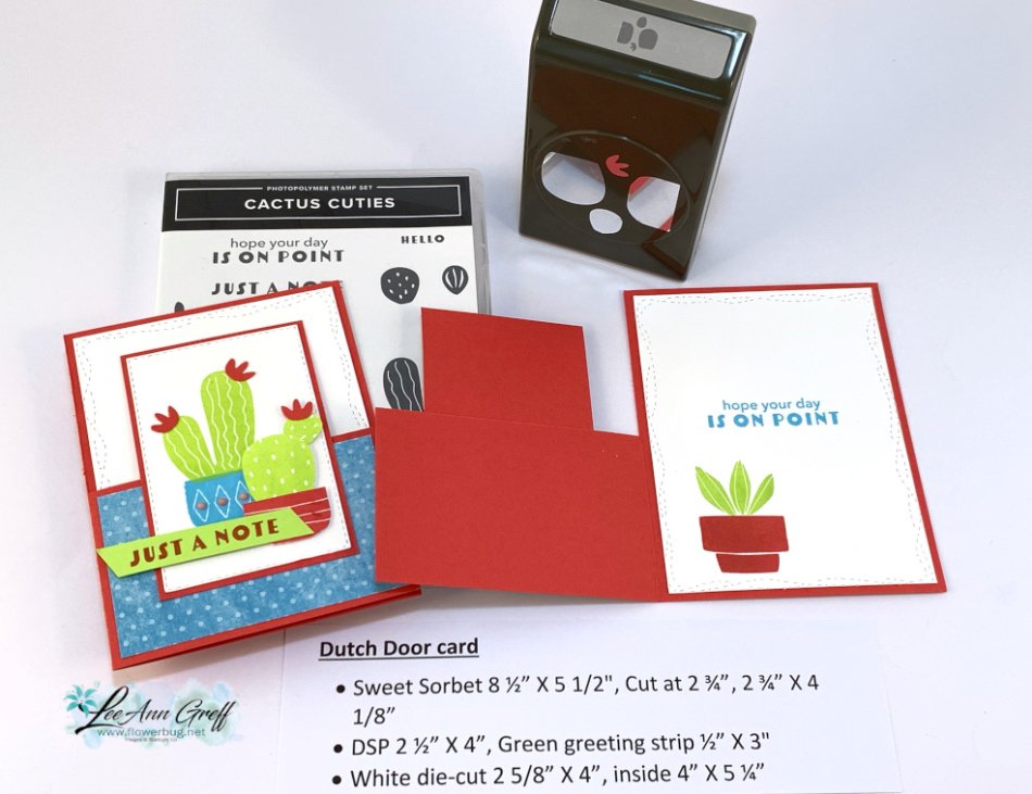 Cactus Cuties dutch door Cactus Cuties dutch door