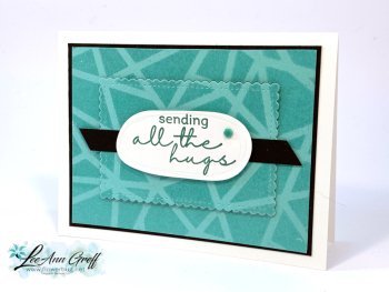 Plenty of Patterns grid embossed