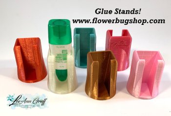 Glue stands Jan 22