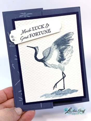 Crane of Fortune swap 