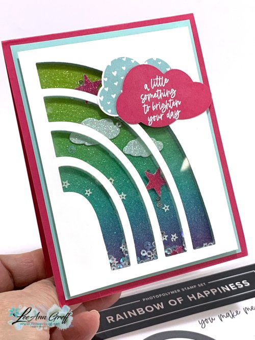 Rainbow of Happiness shaker 