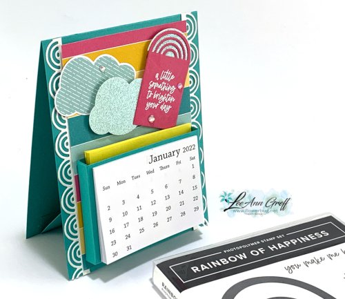 Rainbow of Happiness Sunshine & Rainbow calendar