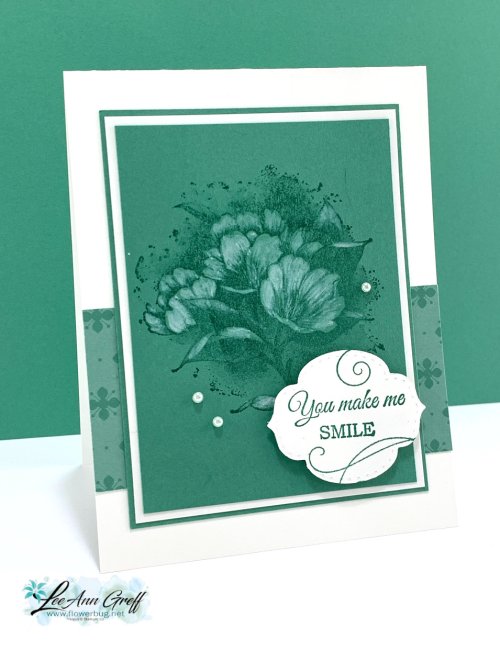 Calming Camellia Just Jade