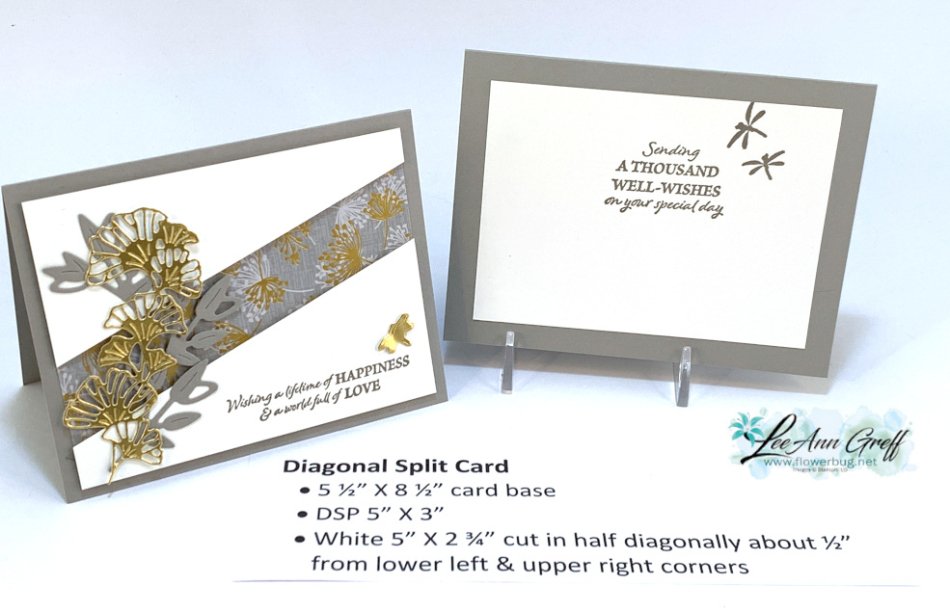 Crane of Fortune diagonal split