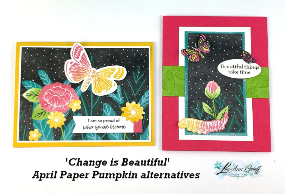 April Change is Beautiful 