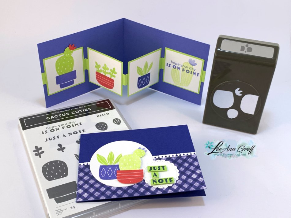 Cactus Cuties pop up . 