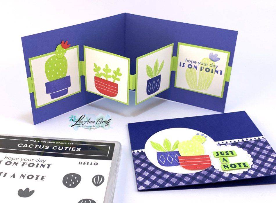 Cactus Cuties pop up . 