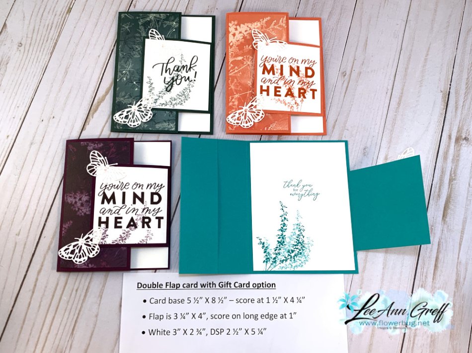 Pretty Prints double flap