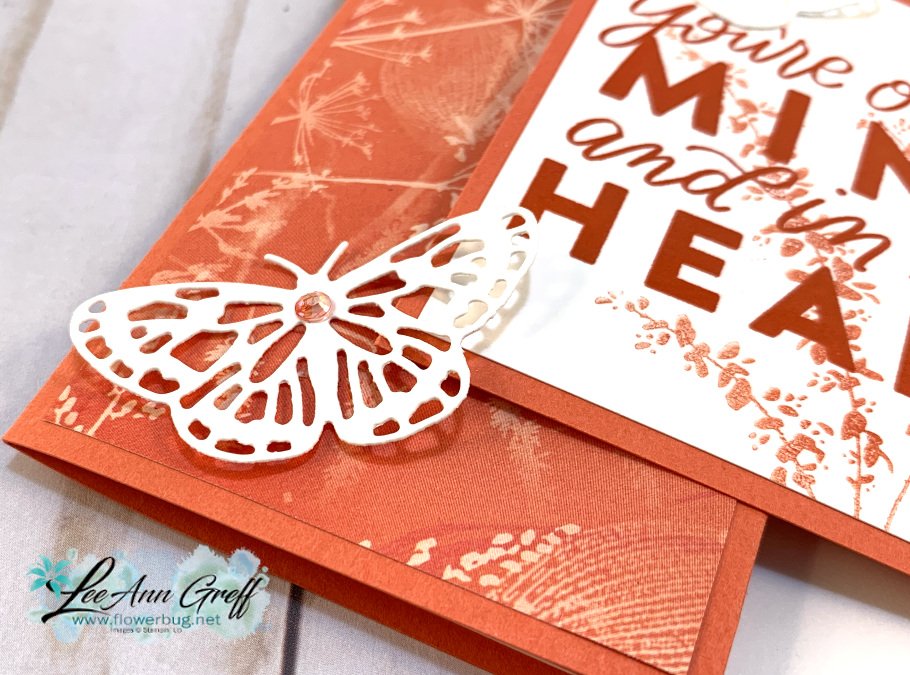 Pretty Prints double-flap