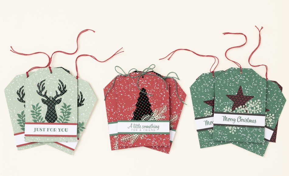 Christmas gifting tags