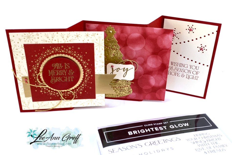 Lights Aglow triple accordion