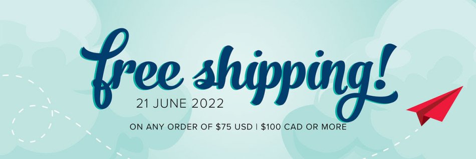 June 21st Free Shipping